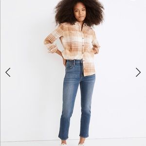 Madewell Stovepipe Jeans